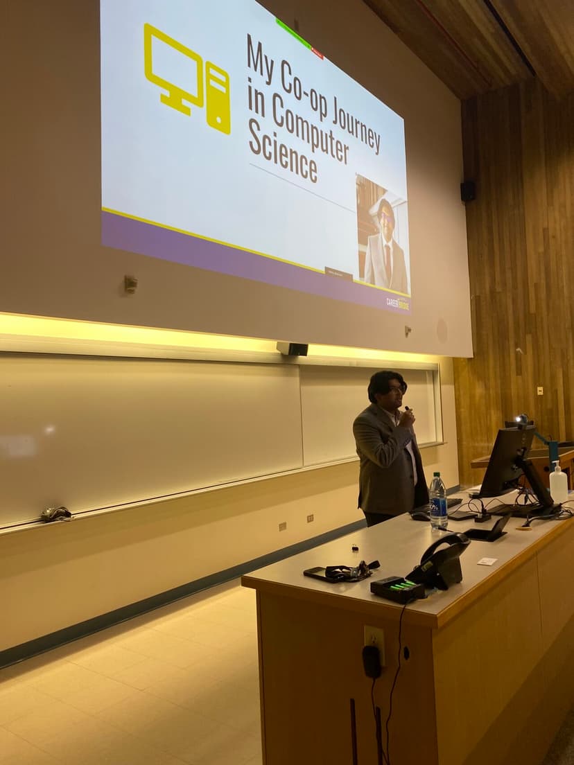 Computer Science Snack & Learn — Speaker